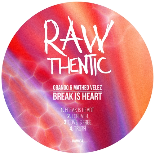 Obando, Matheo Velez - Break is Heart [RWM094]